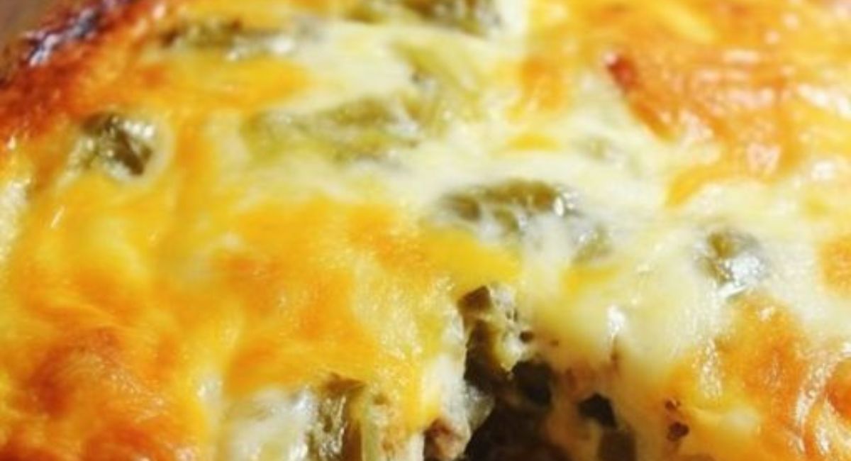 Chile Rellenos Casserole