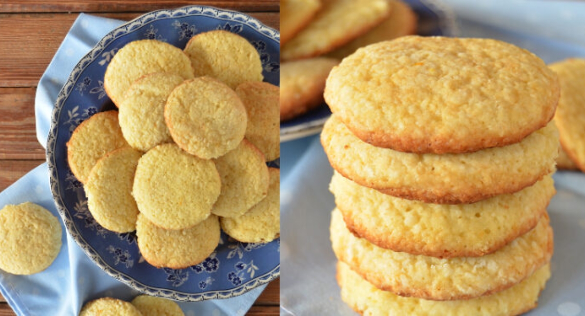 Galletitas de naranja y coco