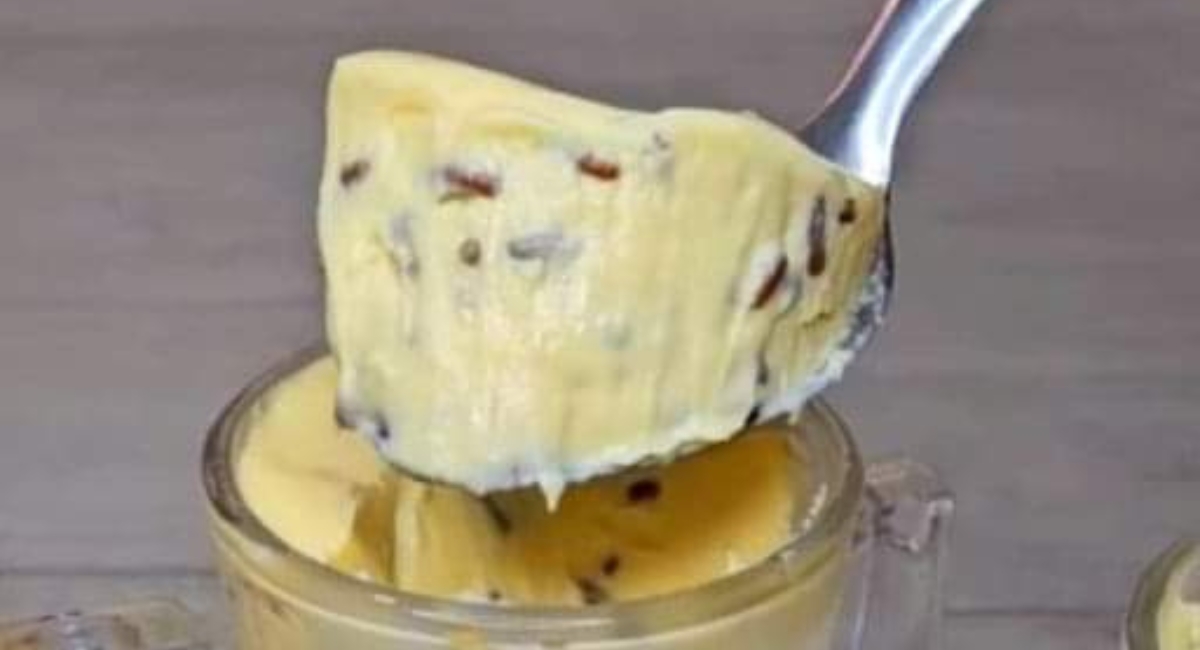 Dessert crémeux facile : il suffit de le battre au mixeur