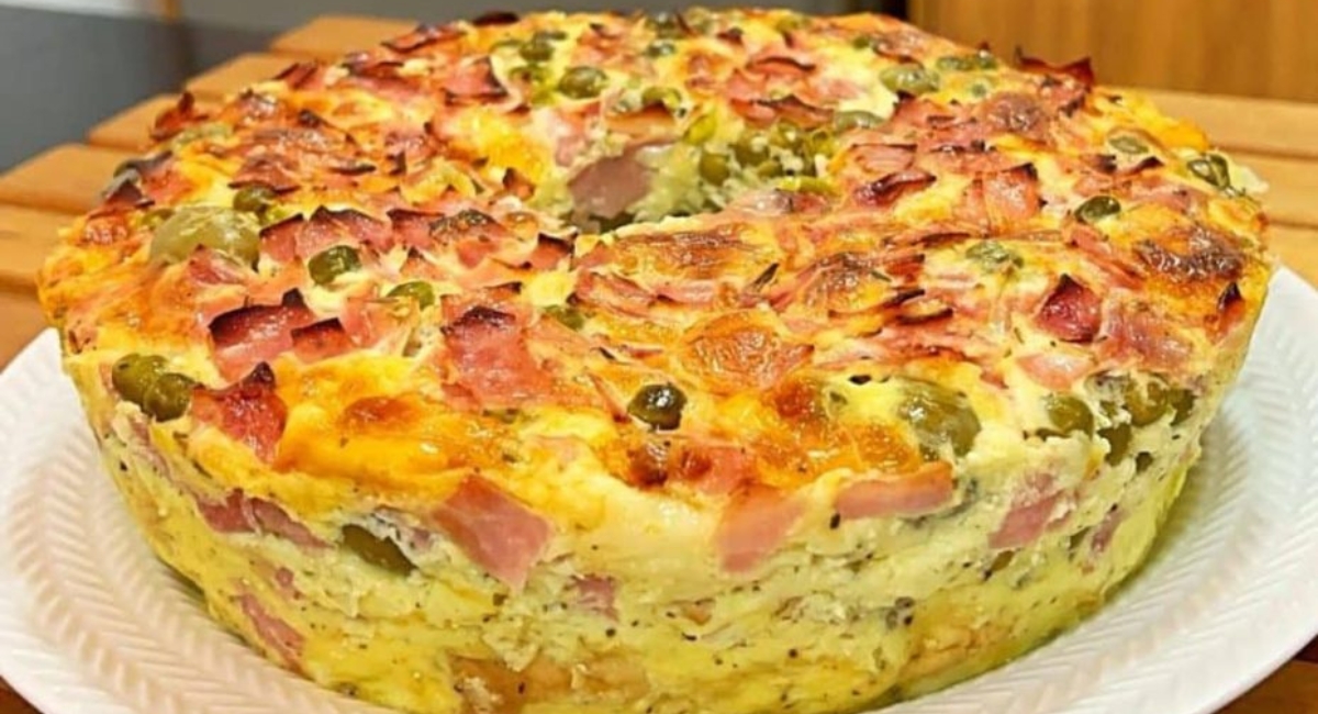 Bolo salgado macio e molhadinho que eu faço toda semana de tão gostoso