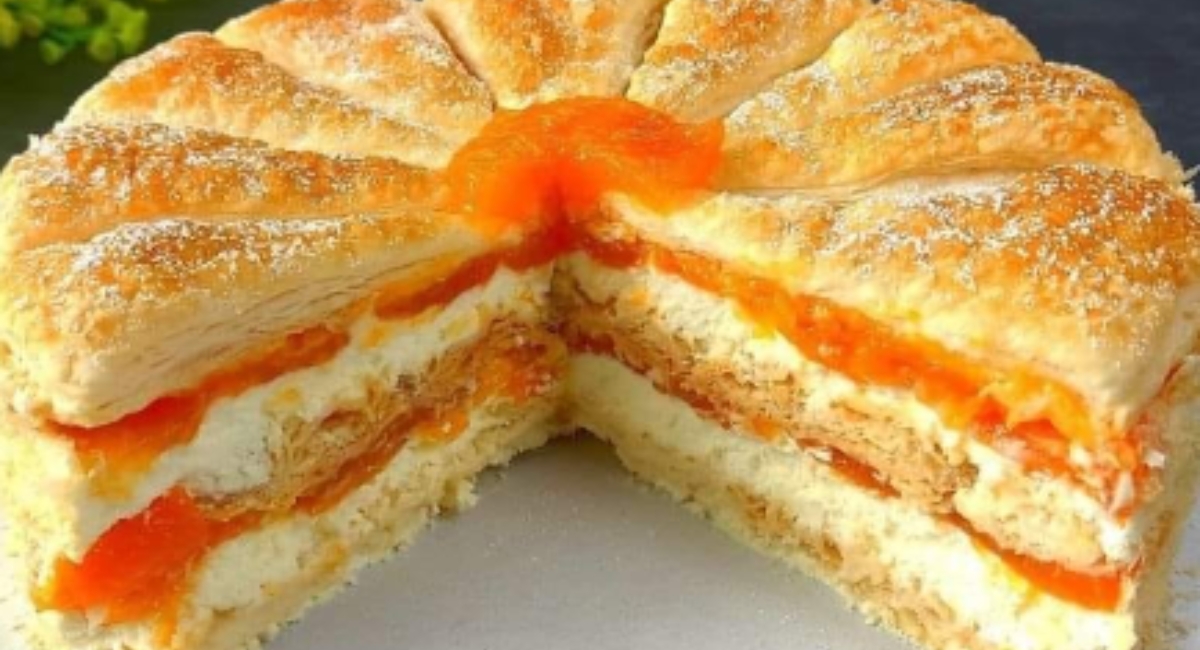 Torta Princesa Isabel, a receita mais buscada em 2024 em Portugal