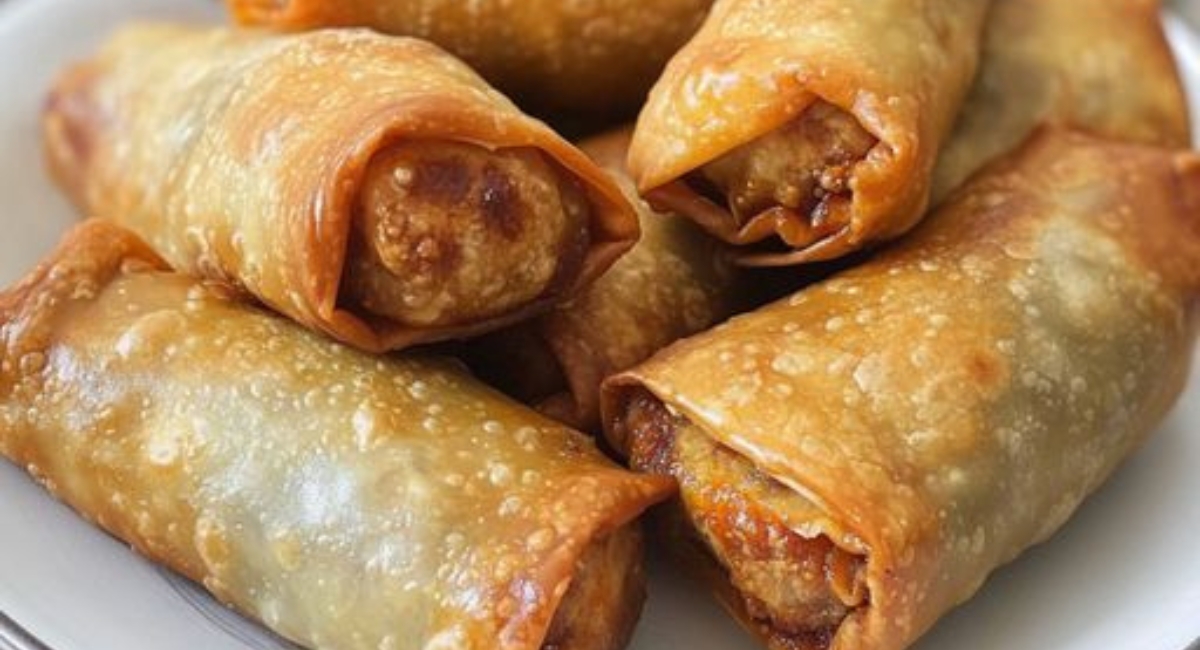 Egg Rolls .