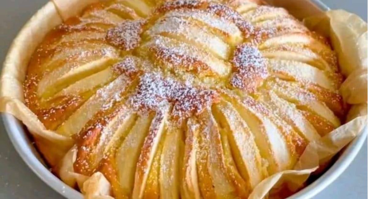 Gâteau Moelleux aux Pommes 