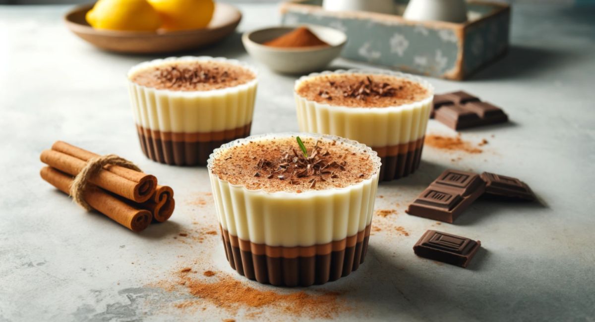 Un délicieux dessert maison en seulement 5 minutes, aucune cuisson requise !