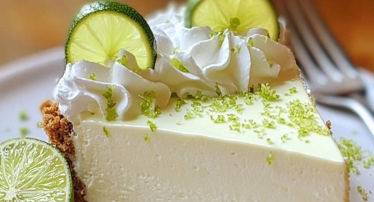 Easy Key Lime Cheesecake