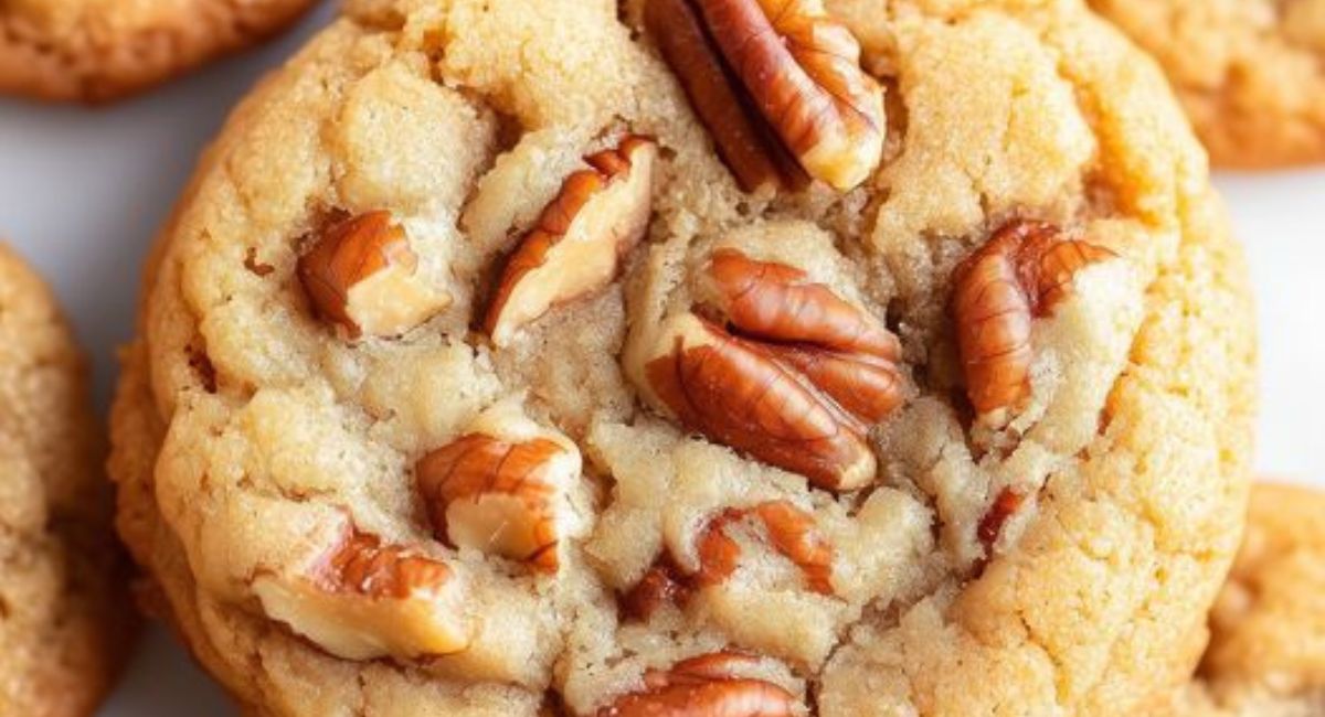 Butter Pecan Cookies