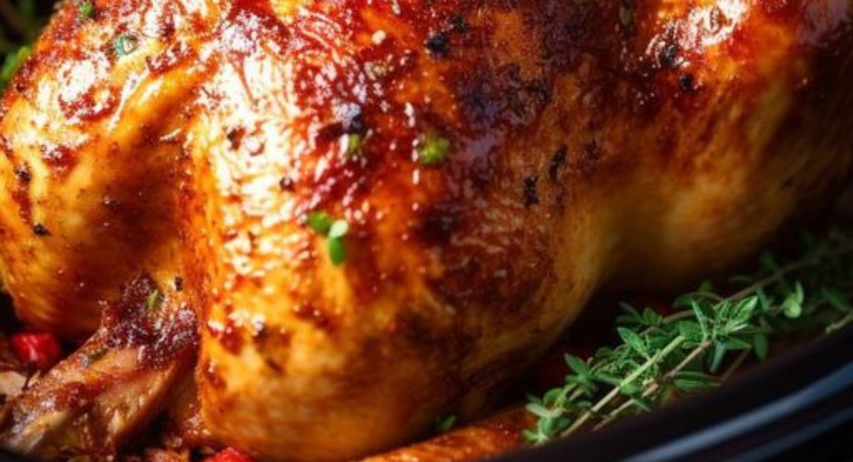 Easy Slow Cooker Turkey