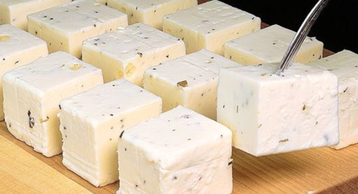 Só 3 ingredientes! Faça o queijo perfeito em apenas 6 minutos