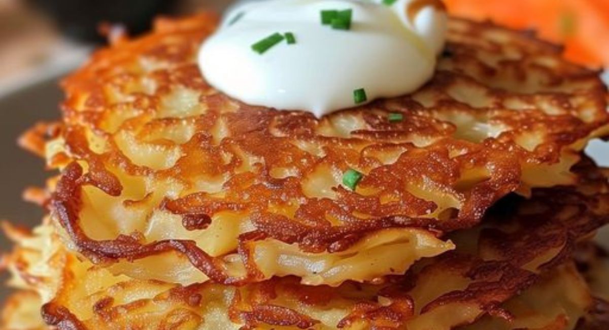 German Potato Pancakes Recipe