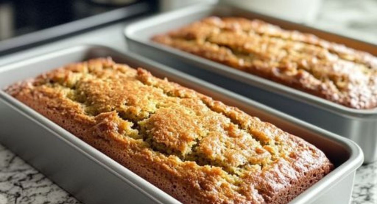 Zucchini Pineapple Bread