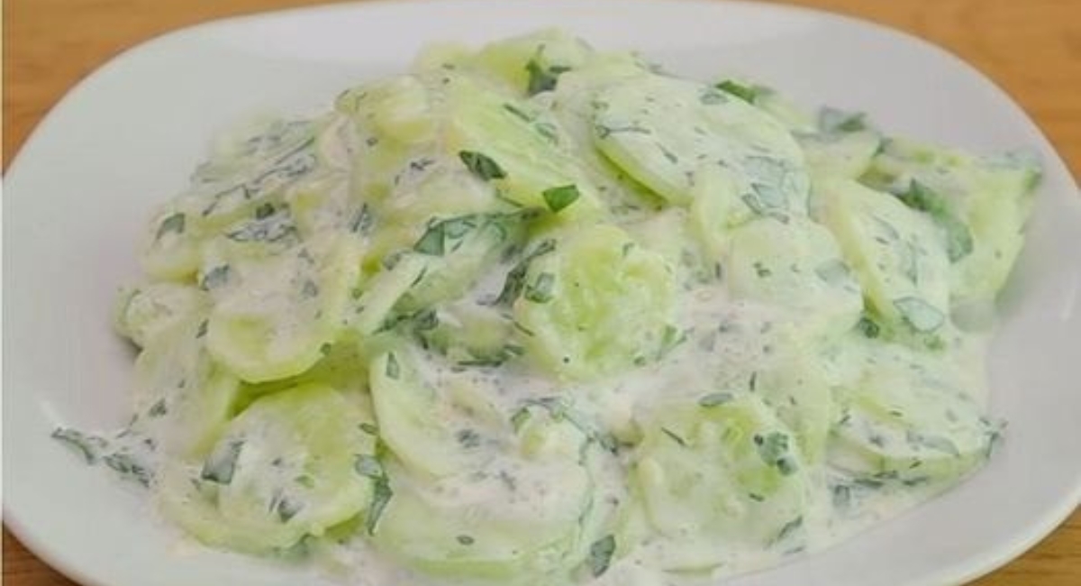Salada de pepino Chinesa