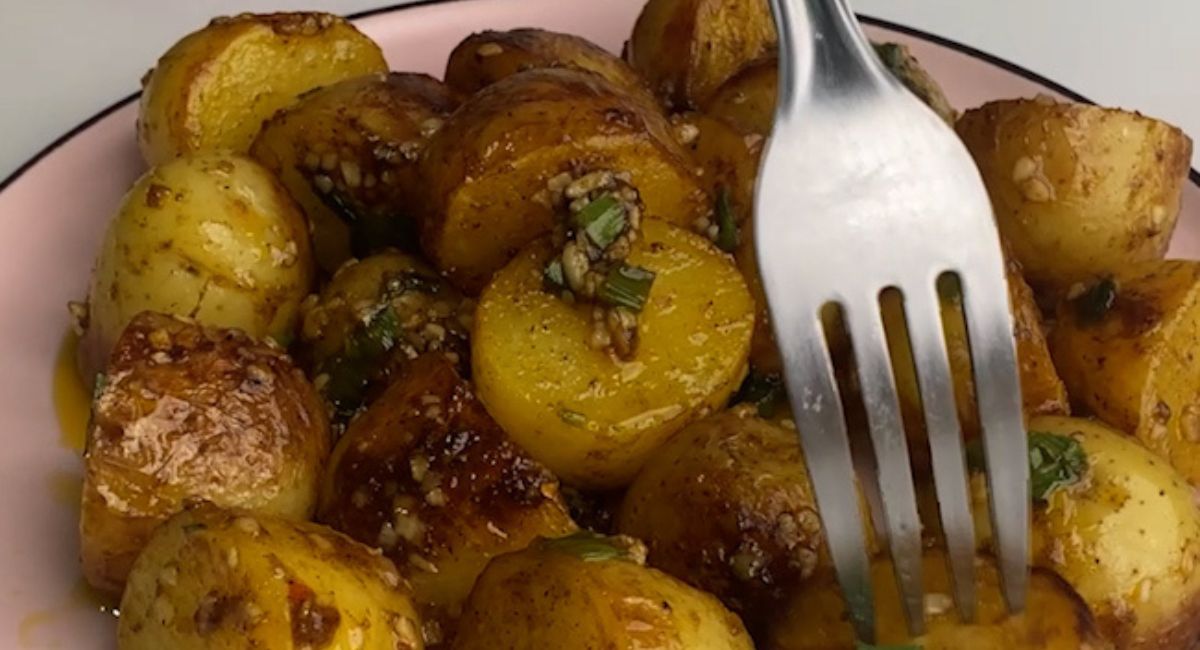 Depois de descobrir esta receita, só quero comer batatas assim!