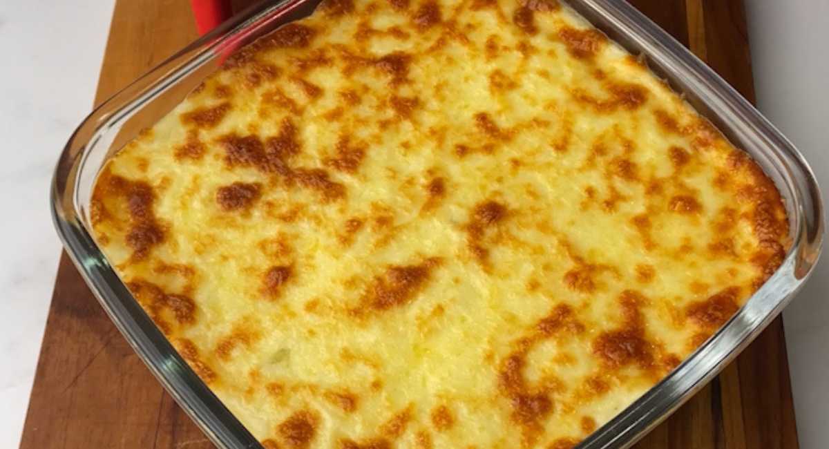 Quando faço meu jantar assim todo mundo me pede a receita!