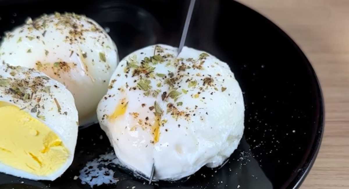 Eu nunca imaginei que era possível cozinhar ovo assim!