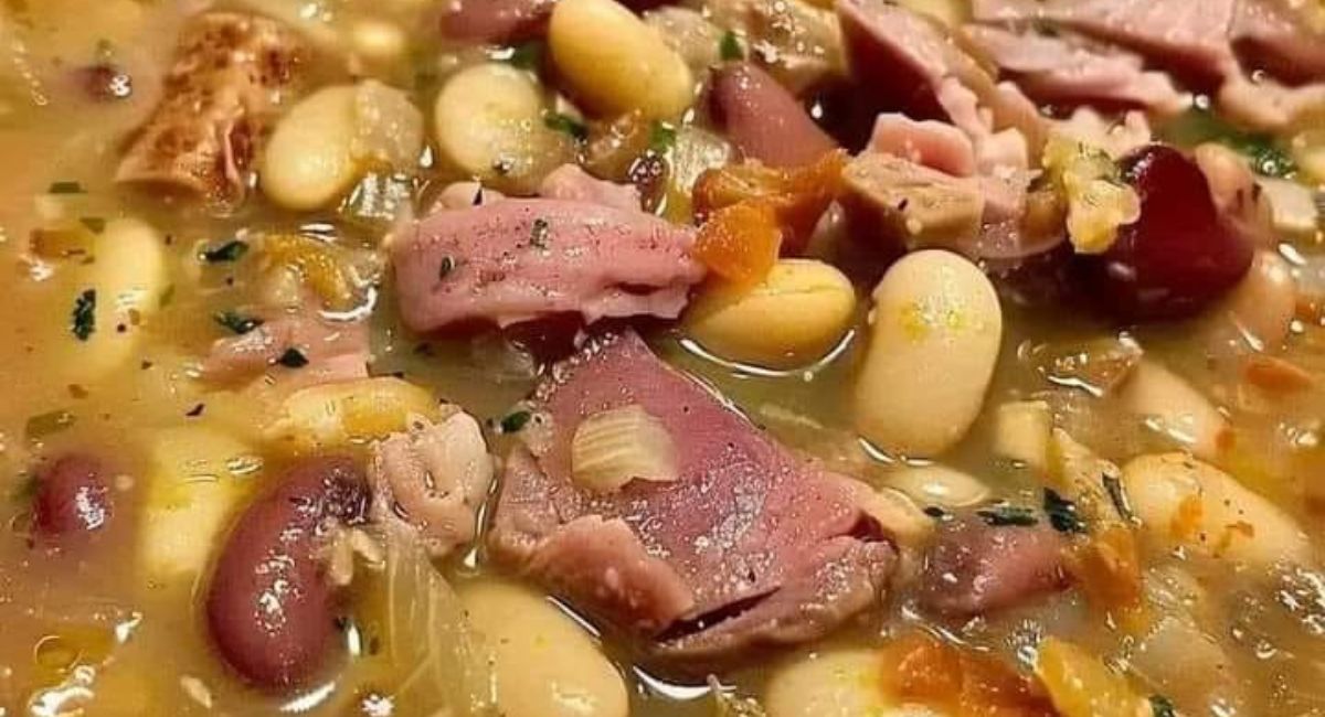 Bean and Ham Hock Soup