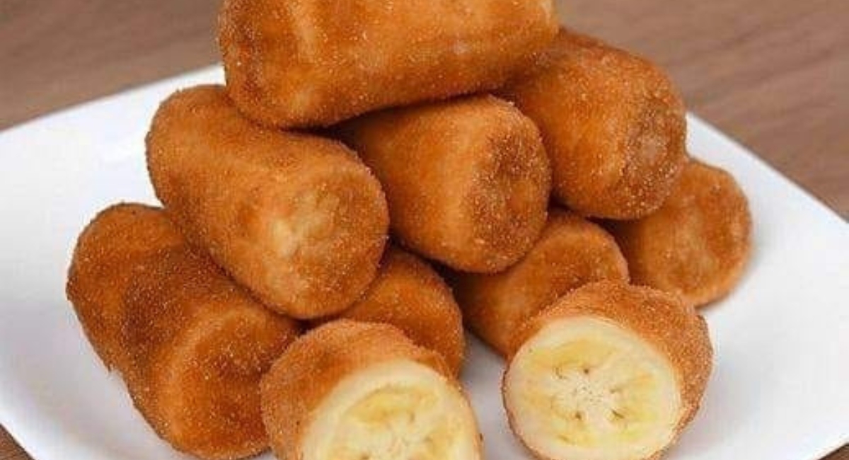 Banana à Milanesa