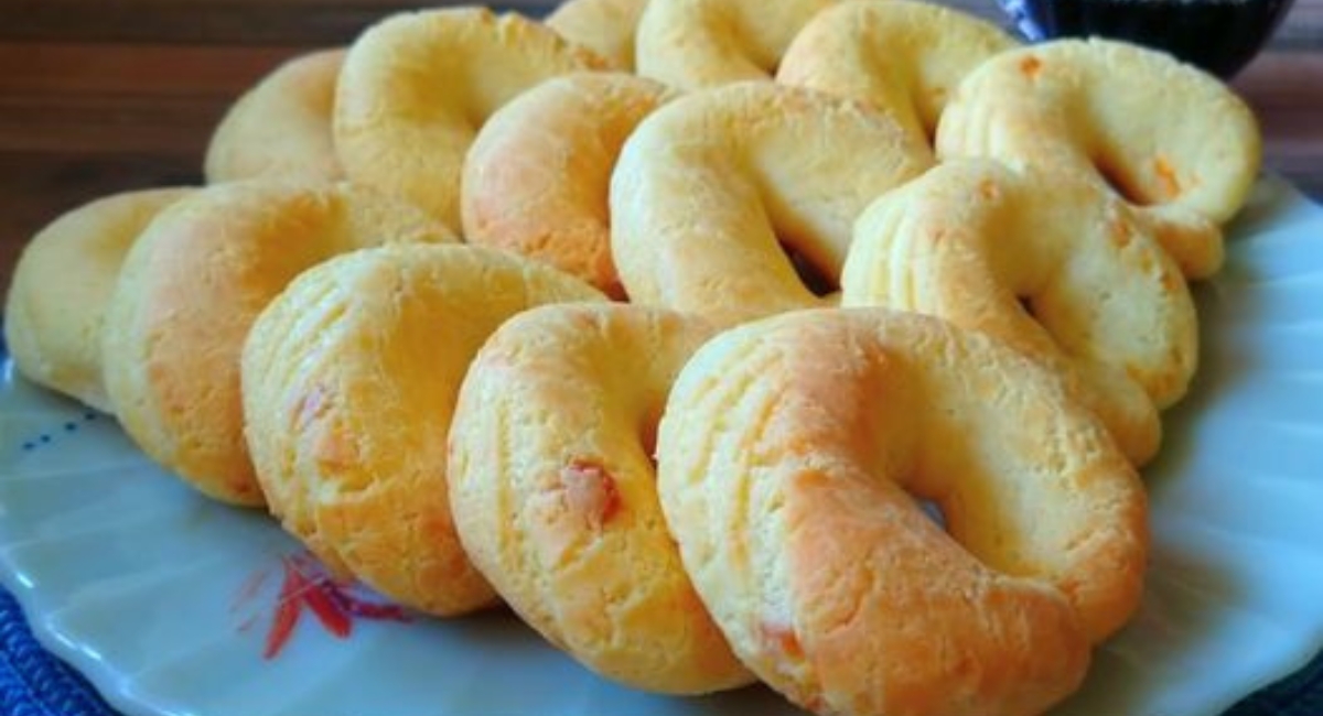 Biscoito de polvilho assado sem escaldar