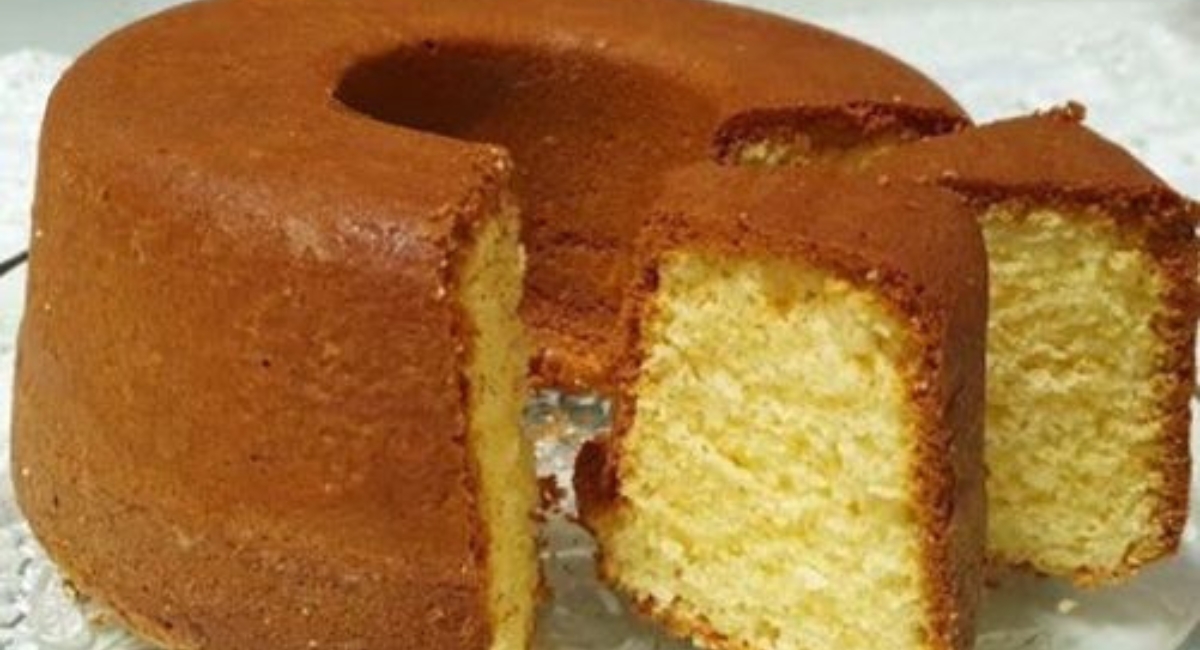 Bolo de Leite Ninho simples
