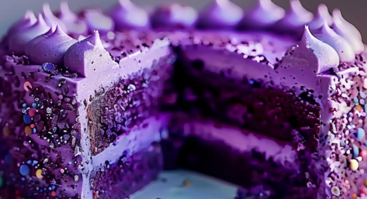 Purple Velvet Cake Recipe