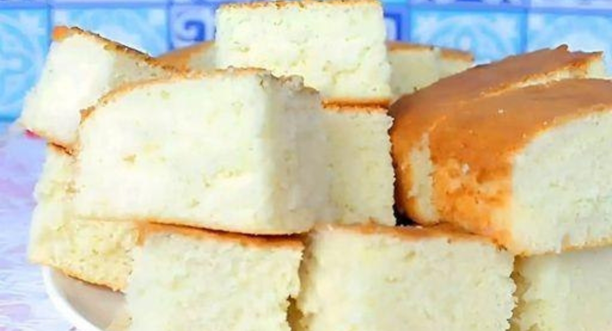Bolo de trigo fácil e muito saboroso