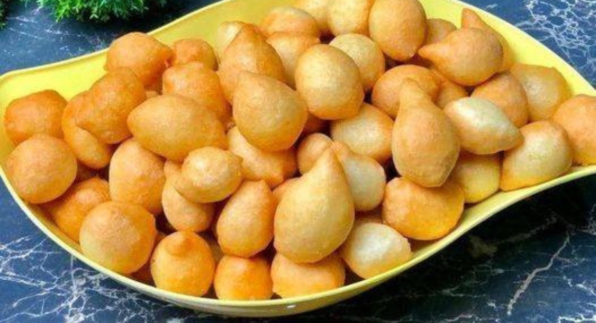 Bolinho de chuva com apenas 2 ingredientes