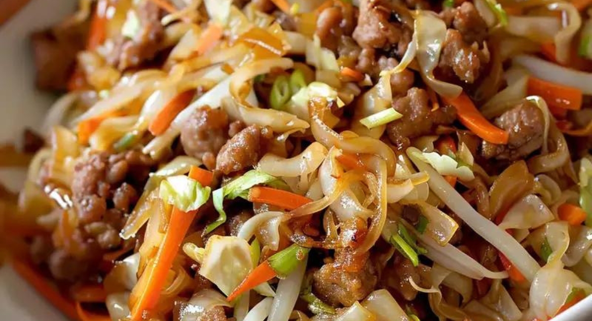 Egg Roll Stir-Fry