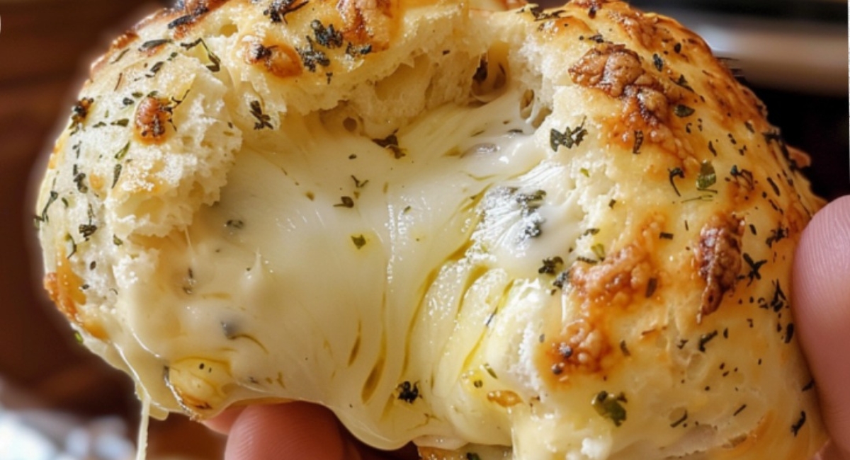 Mozzarella Biscuit Bombs!