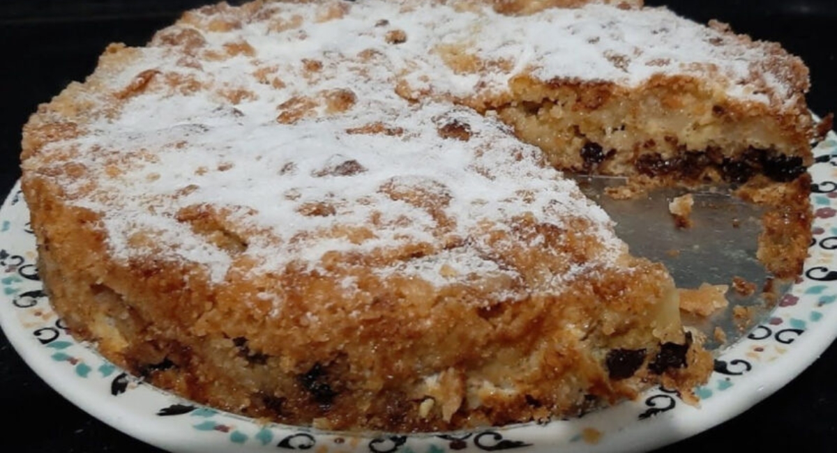Torta de maçã alemã uma delícia tradicional e aconchegante