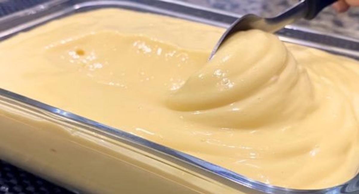 Sobremesa rápida com 3 ingredientes delícia simples e prática