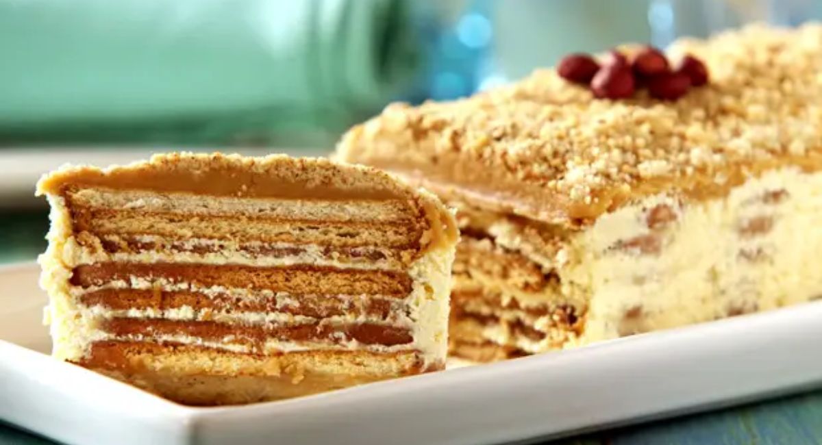 Gâteau Petit Beurre au Café