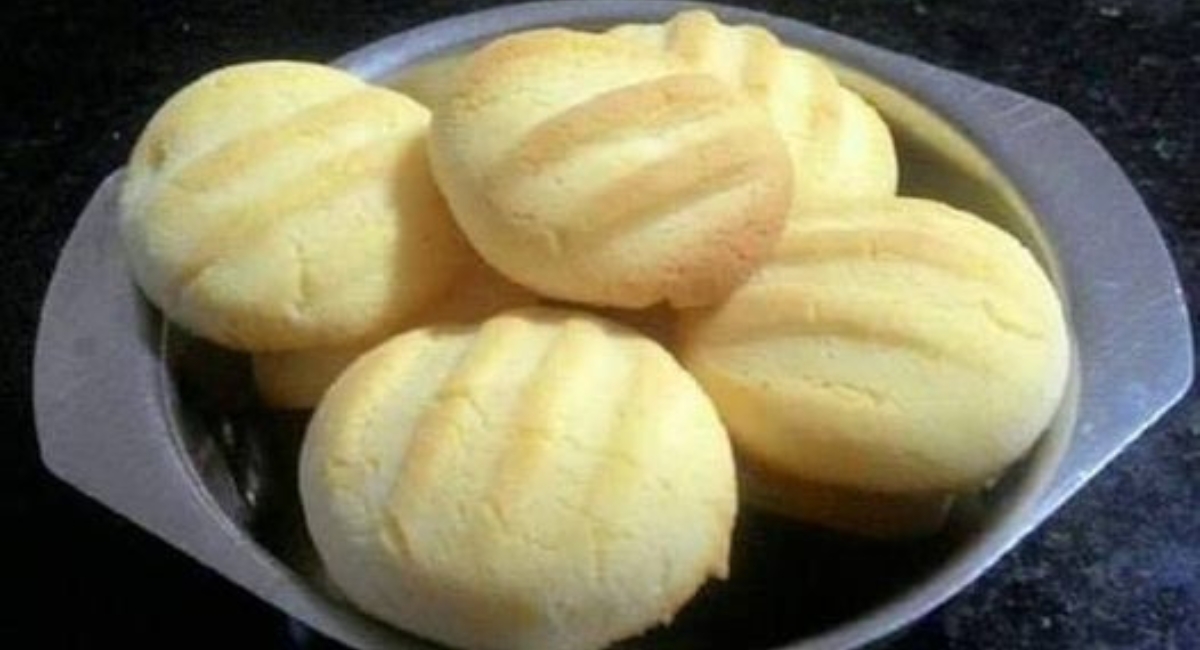 Biscoitinho Amanteigado de Maizena 