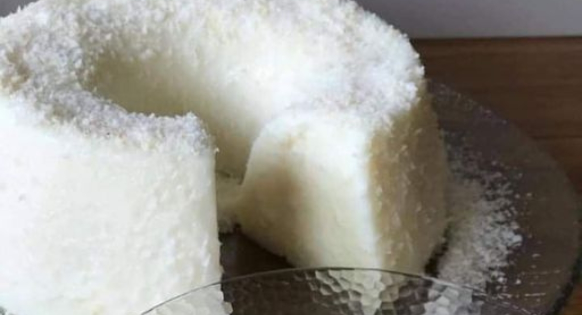 Manjar de coco delicioso!