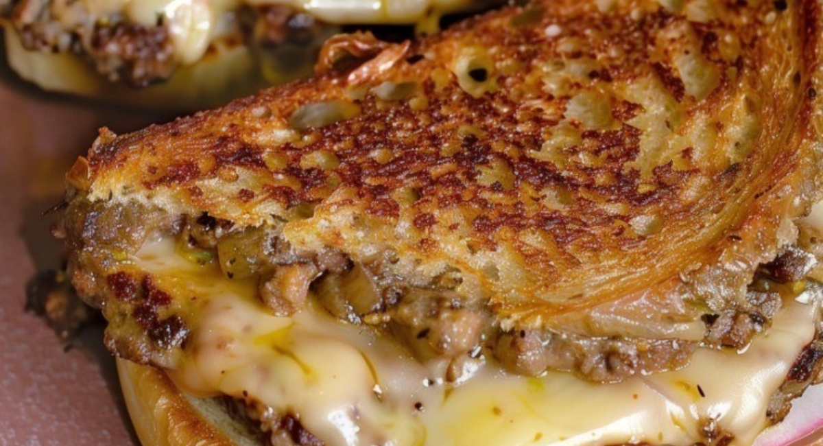 Galette fondante avec sauce secrète