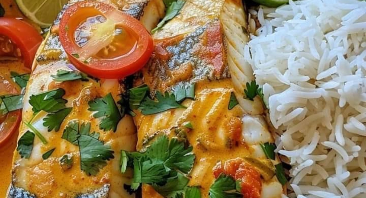 Curry de Poisson au Lait de Coco
