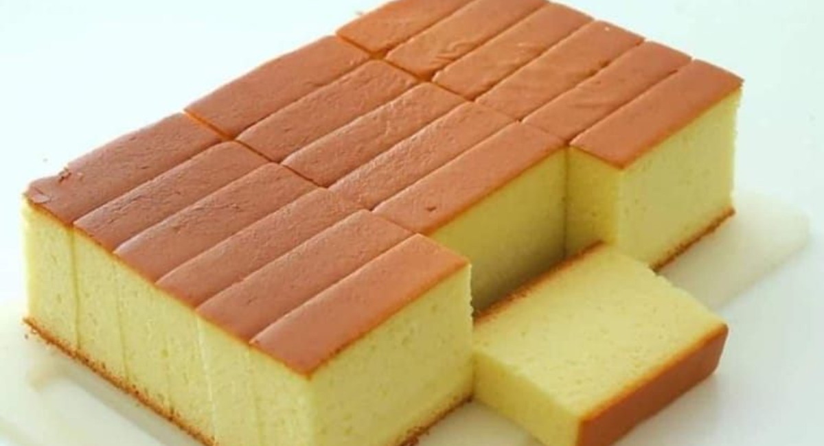 Gâteau au lait chaud très moelleux