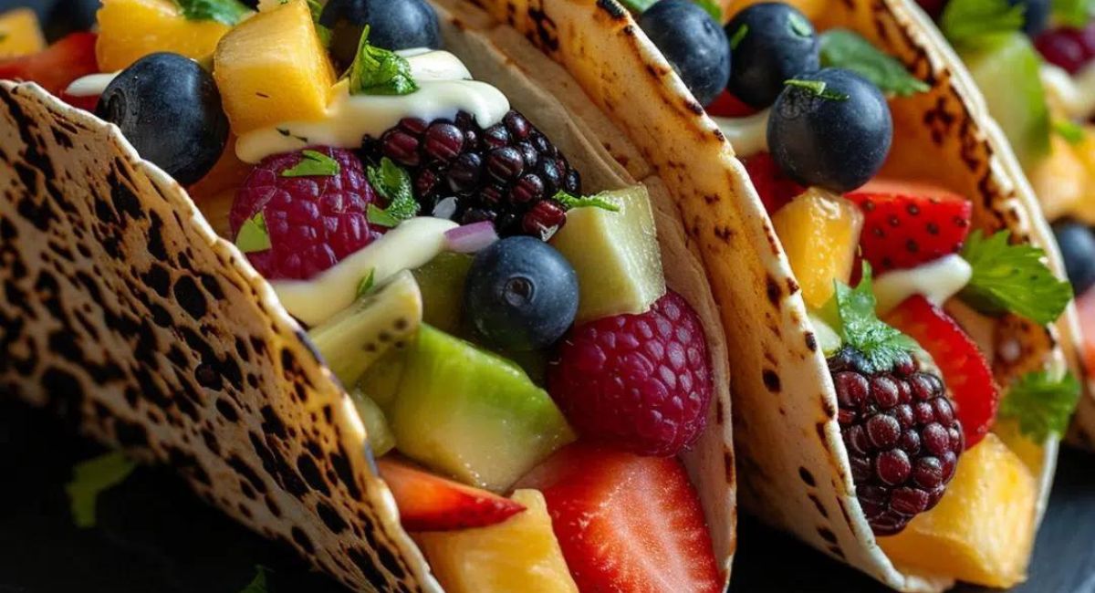 Fruit Tacos