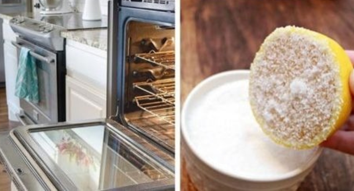 Misturinha perfeita que vai deixar seu forno como novo brilhando e cheiroso