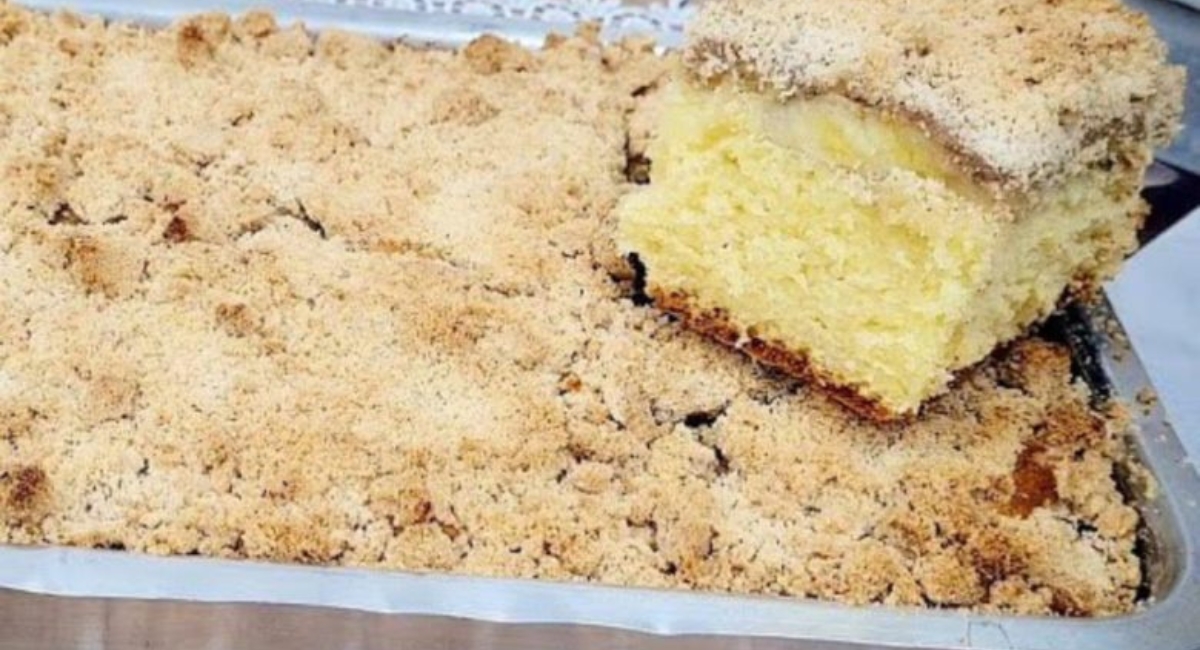 Cuca de Banana maravilhosa 
