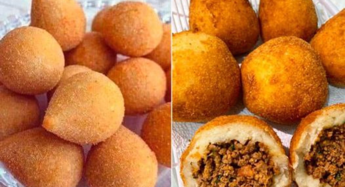 Como fazer massa para coxinha segredo revelado