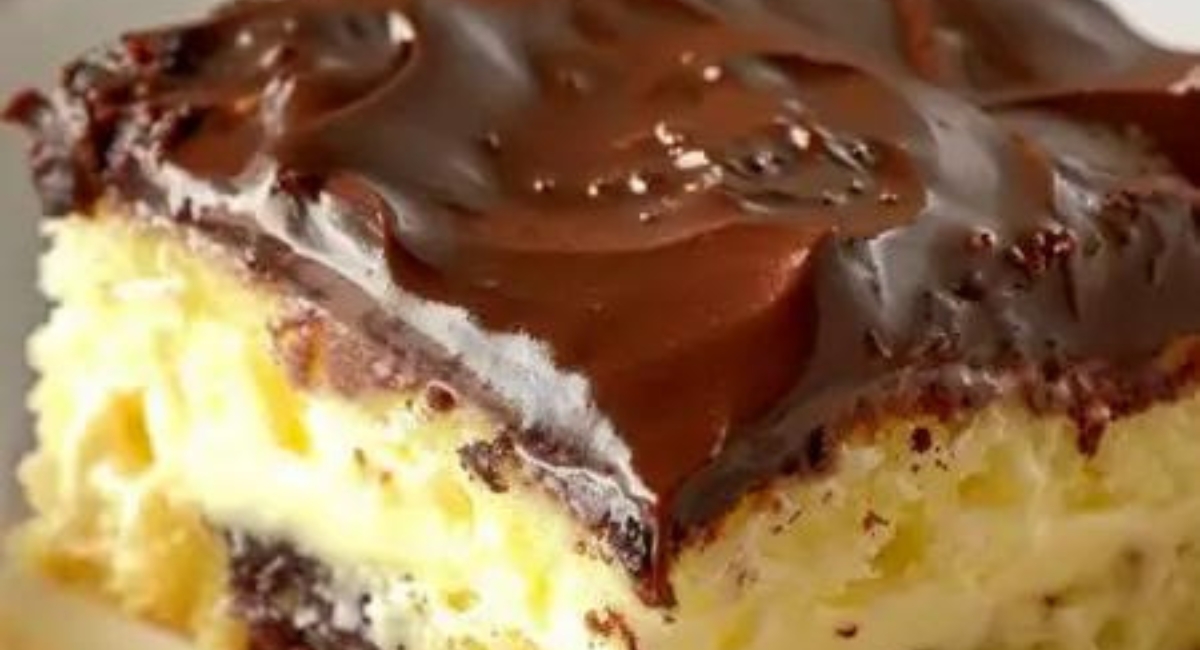 Boston Cream Poke Cake Mix