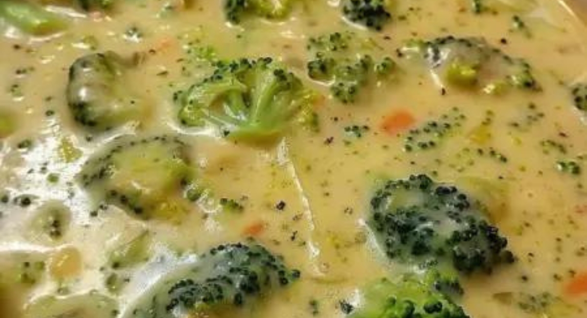 Broccoli Cheese Soup for the Crock Pot!!!