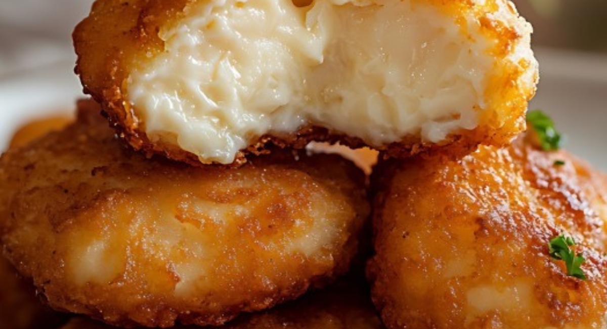 Beignets Poulet Fromage