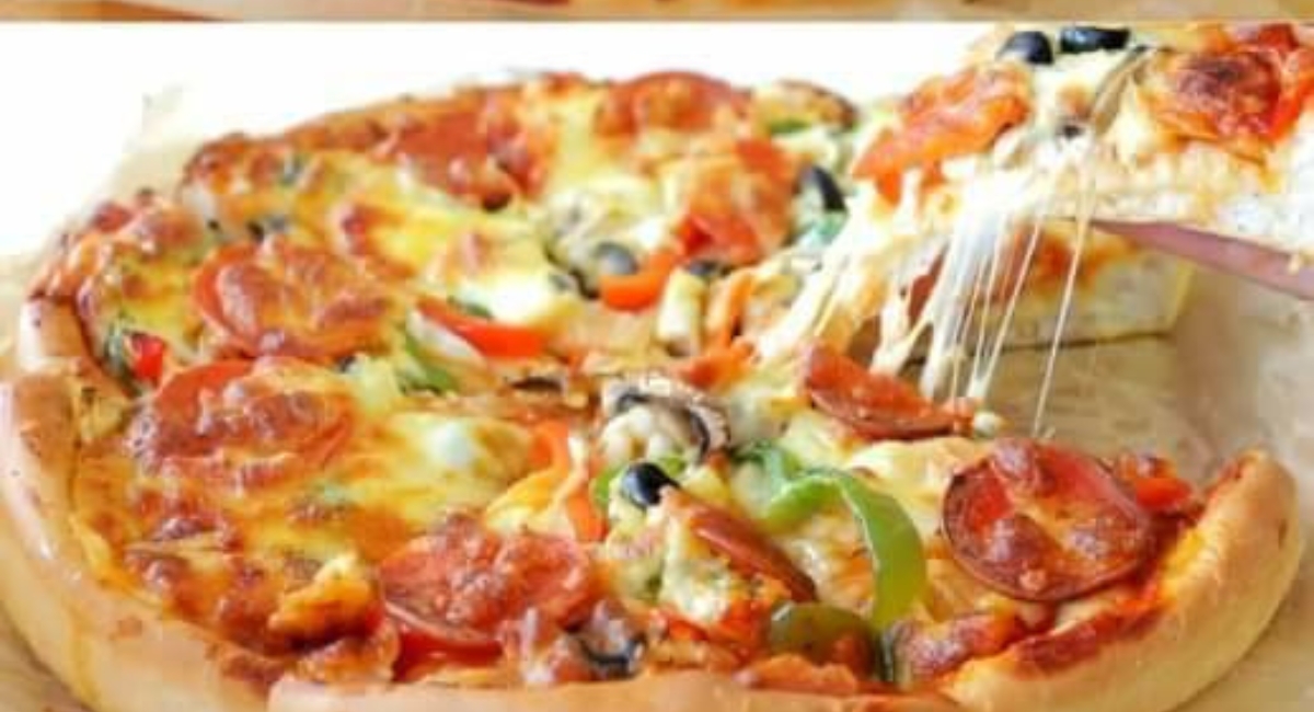 Pizzas faites maison