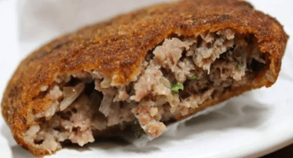 Bolinho de carne moída