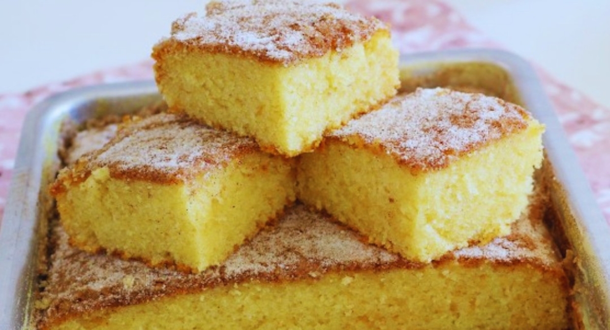 Bolo 5 xícaras molhadinho uma delícia irresistível para todas as ocasiões