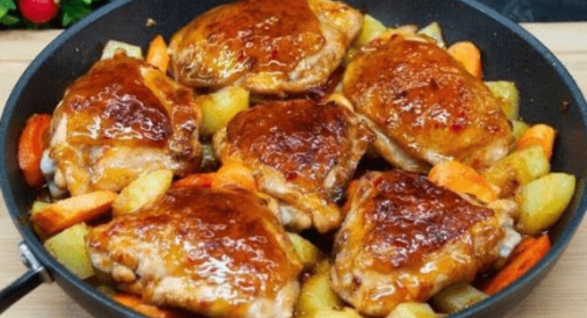 Nunca comi frango assim! O sabor vai te surpreender
