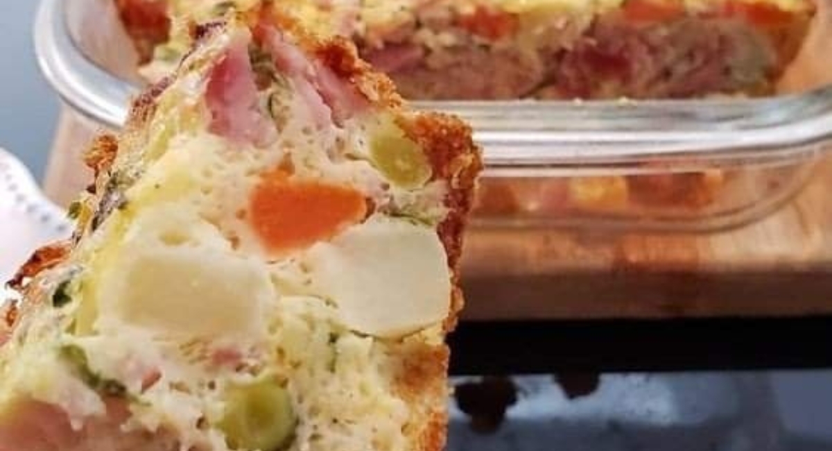 Omelete de Forno