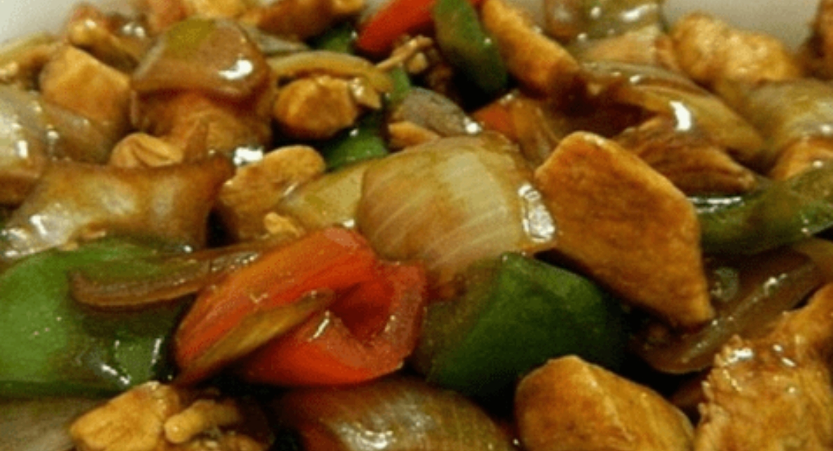 Frango Xadrez