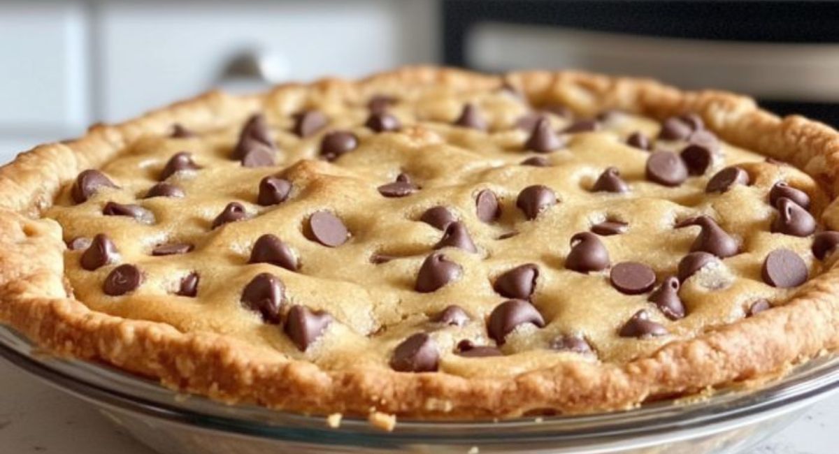 Chocolate Chip Cookie Pie