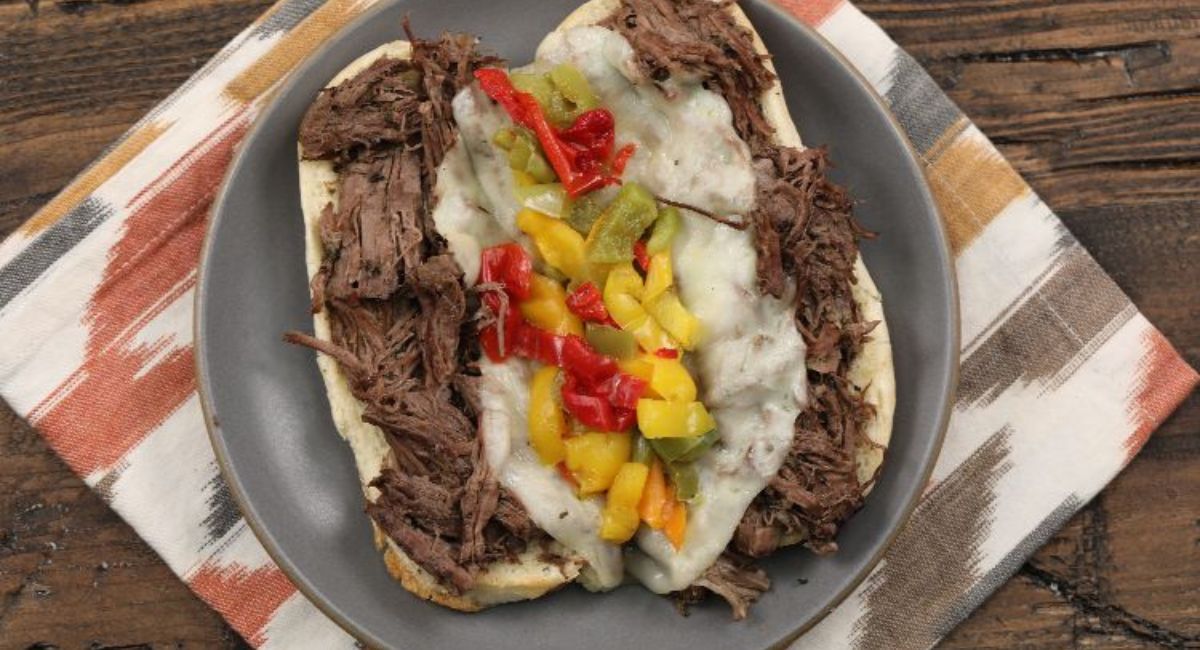 Slow Cooker Italian Beef